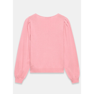 Mint Velvet Pink V Neck Jumper